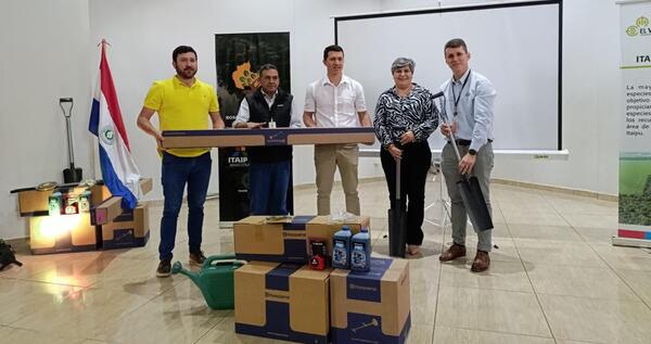 Lanzan proyecto de bosques protectores de la reserva de Biósfera ITAIPU en Katueté