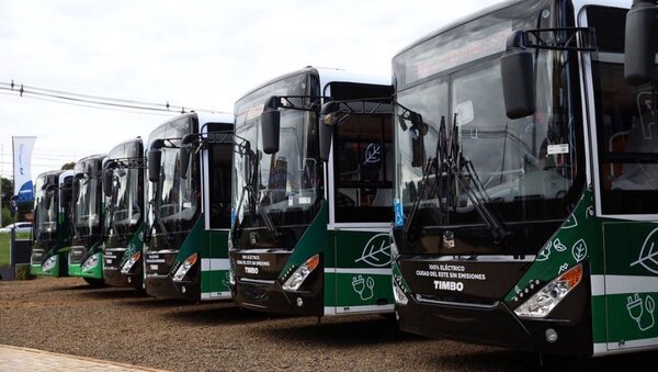 Planifican incorporación de 30 buses eléctricos al área Metroplitana