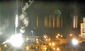 Demencial ataque ruso a central atómica de Ucrania expone a Europa a una catástrofe de aterradoras consecuencias – La Mira Digital