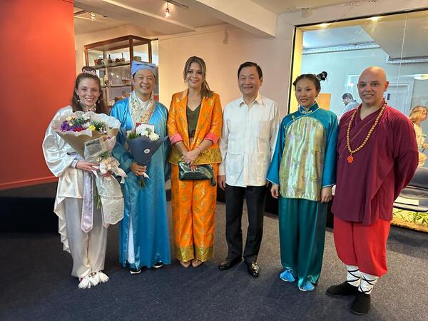 Taiwán aporta a la cultura con ingeniosa obra de teatro en el marco de actividades por el 113º aniversario de fundación – La Mira Digital
