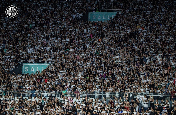 Clásico Blanco y Negro: Gradería Sur y Platea para los olimpistas