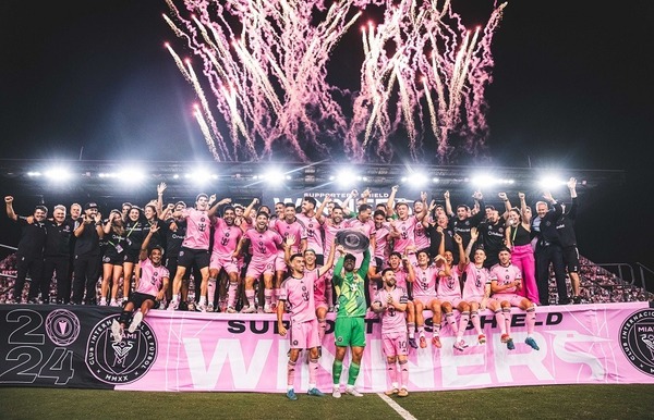 Oficial: el Inter Miami de Lionel Messi jugará el Mundial de Clubes