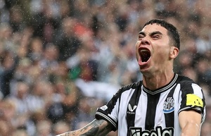 Champions League: Miguel Almirón integra el 11 de la semana