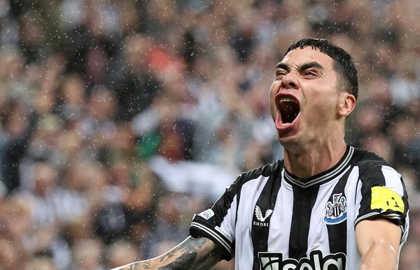 Champions League: Miguel Almirón integra el 11 de la semana