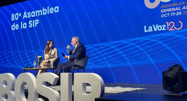 Marty Baron en la Asamblea de la SIP: “Si Trump es electo se fortalecerán autócratas como Vladimir Putin”