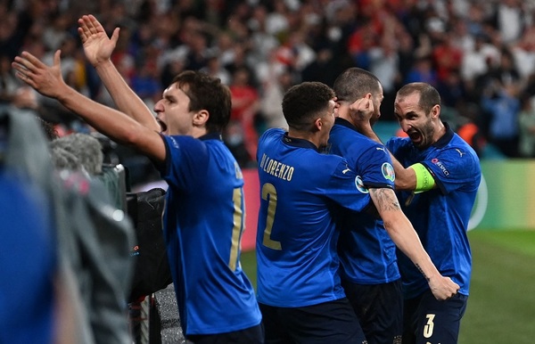 Wembleyazo: Italia vence en los penales a Inglaterra y grita campeón