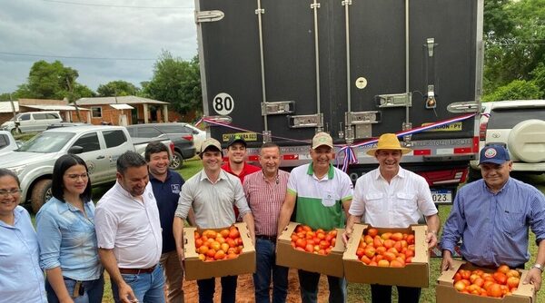 60.000 kilos de tomate paraguayo ingresan a la Argentina