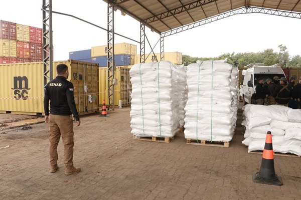 Paraguay acuerda con Bélgica combatir alto e incesante flujo de narcotráfico