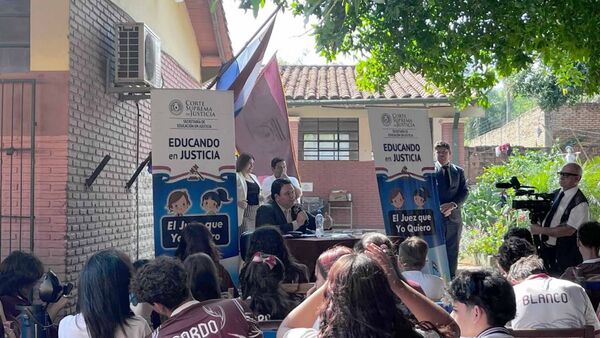 Se desarrolló “El Juez que Yo Quiero” en la ciudad de Ñemby