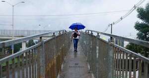 La Nación / Pronostican lluvias con tormentas durante la jornada de hoy