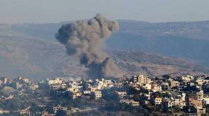 Israel bombardeó más de 150 posiciones terroristas de Hezbollah en el Líbano - 1000 Noticias