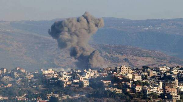 Israel bombardeó más de 150 posiciones terroristas de Hezbollah en el Líbano - 1000 Noticias