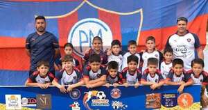 La Nación / Categoría 2016 de Cerro Porteño resultó campeón invicto en torneo de Pilar
