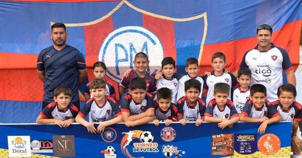 La Nación / Categoría 2016 de Cerro Porteño resultó campeón invicto en torneo de Pilar