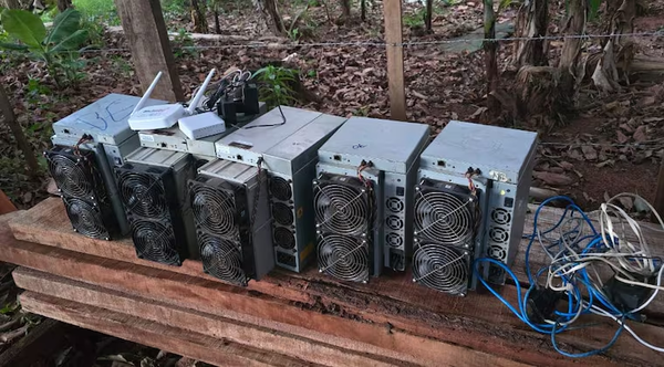 Intervienen granja ilegal dedicada a la criptominería en Caaguazú