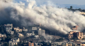 Israel bombardeó depósito de armas del Hezbolá