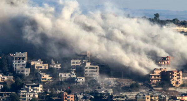 Israel bombardeó depósito de armas del Hezbolá
