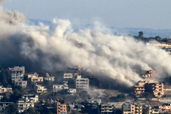 MUNDO | Israel bombardeó depósito de armas del Hezbolá
