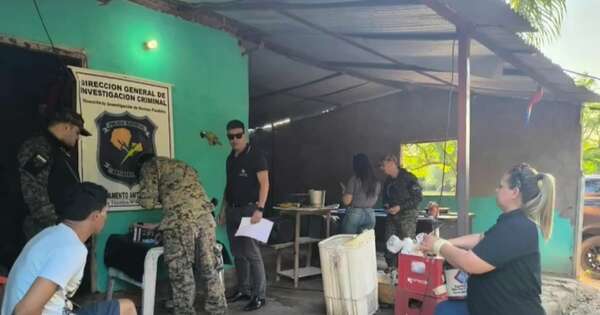 La Nación / Incautaron droga y detuvieron a tres personas en sendos procedimientos