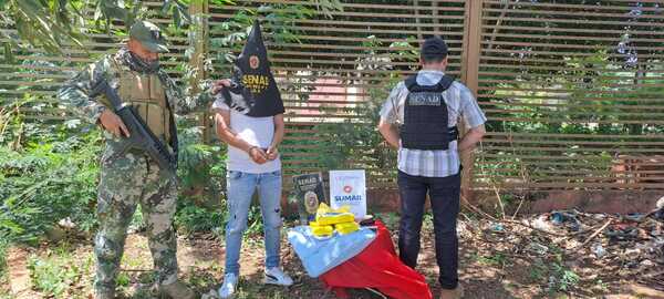 SENAD incauta más de 10 mil dosis de drogas en operativos en Ciudad del Este, Horqueta y Mariano Roque Alonso