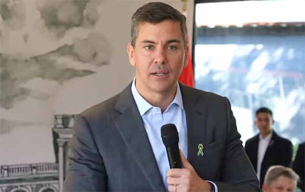 Santi Peña estará hoy en Alto Paraná para inauguraciones y anuncio de obras | DIARIO PRIMERA PLANA