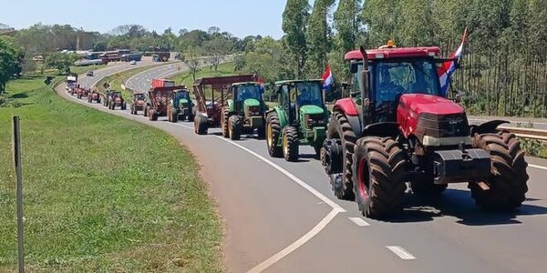 Cañicultores se movilizan hoy para que el Senado trate ley del alcohol