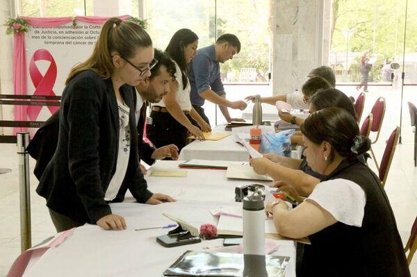 Hasta hoy, 24 de octubre, recepción de carpetas para cargos en Capital