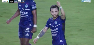 Josué Colmán se candidata a «gol del torneo» en México con una obra de arte
