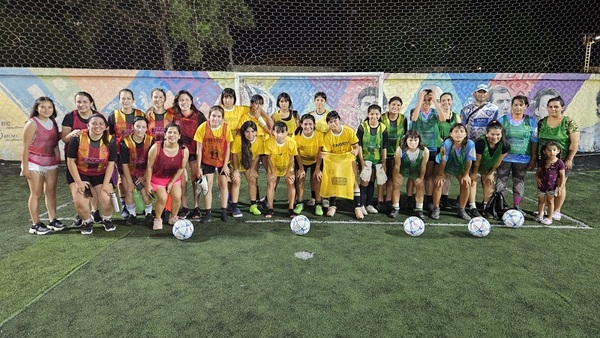 “Futbol sin pobreza” de la Fundación Paraguaya se aplica en Corrientes