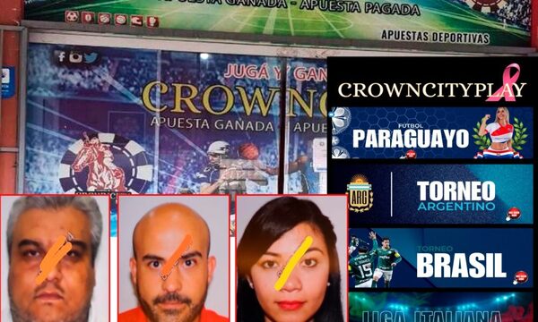 Mexicano, boliviano y salvadoreño explotan ilegalmente apuestas deportivas en Paraguay, evadiendo millones – Diario TNPRESS