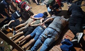 De película: Atraco, balacera, abatido y arrestados en CDE – Diario TNPRESS