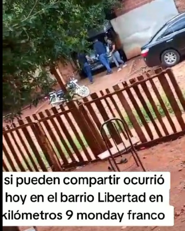 Dudoso procedimiento de Investigaciones en vivienda de Franco, dueña creyó que era un asalto