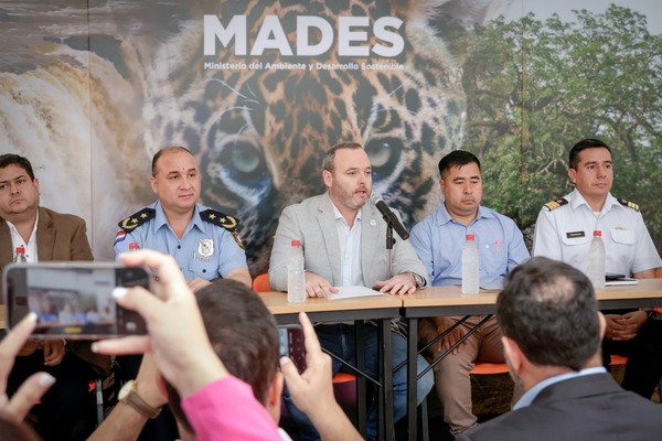 Mades anuncia que el periodo de veda pesquera inicará el 4 de noviembre • PARAGUAY TV