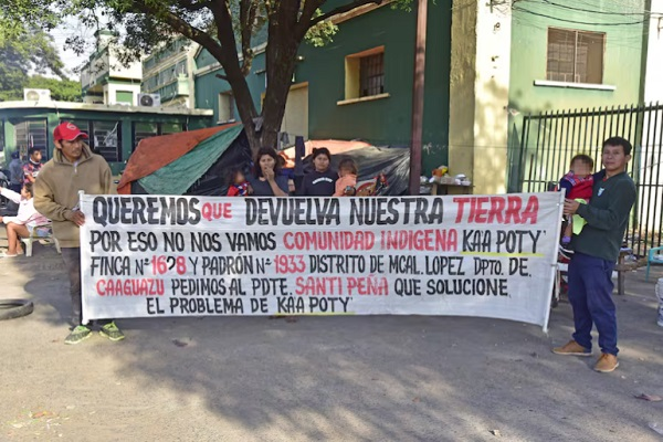 Caaguazú: La nueva casa del INDI para comunidades indígenas