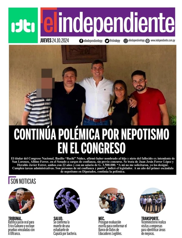 24-10-24 - El Independiente