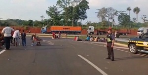 Movilización: Cañeros exigen que se mantengan sanciones en Ley de Biocombustibles