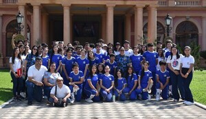 Estudiantes y docentes de Paraguarí participaron de la última edición de Explorarte 2024 - .::Agencia IP::.