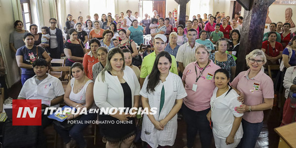 EXITOSA JORNADA DE ACTUALIZACIÓN DEL PROGRAMA TEKOPORÃ EN HOHENAU - Itapúa Noticias