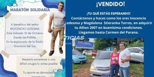 INSÓLITO: CAMPAÑA SOLIDARIA PARA OPERARSE. - Itapúa Noticias