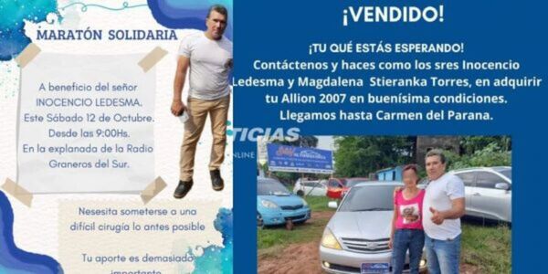 INSÓLITO: CAMPAÑA SOLIDARIA PARA OPERARSE. - Itapúa Noticias