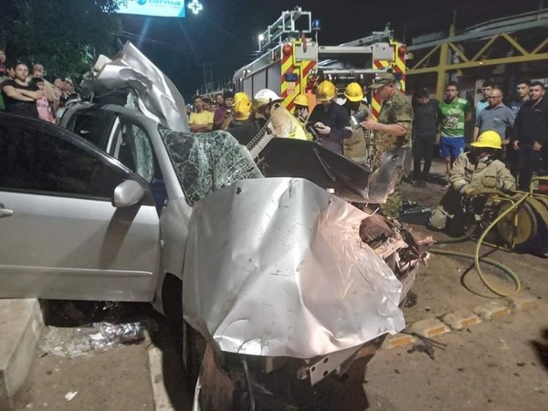 Triple choque en San Pedro deja un joven fallecido - Unicanal