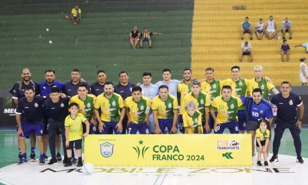 Kyrios, Sport Juventud, Fortaleza y Nanawa ganan en Franco