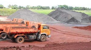 Reactivan Planta Asfáltica en Minga Guazú
