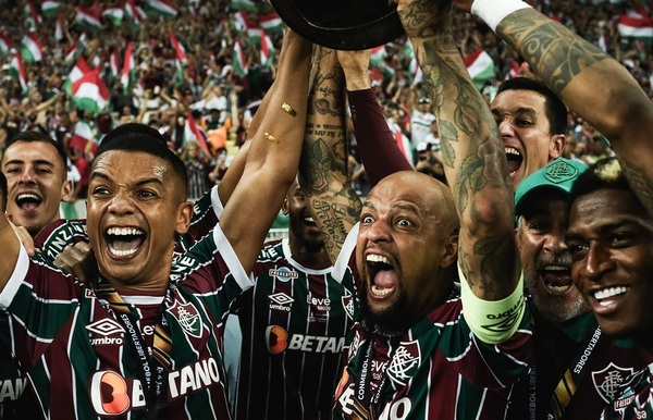 Felipe Melo se acuerda de Olimpia