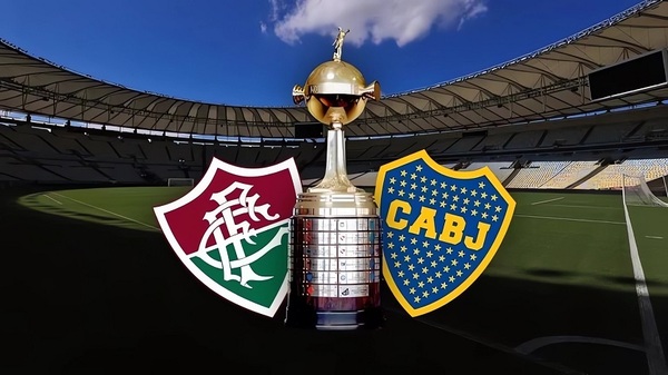 “Ley seca” para el día de la final entre Boca Juniors y Fluminense