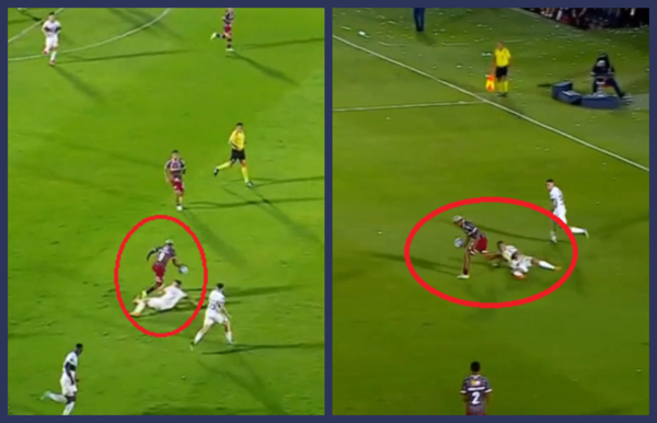 ¿Hubo mano de Kennedy antes de la expulsión de Cardozo?
