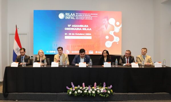 Red Interamericana de Laboratorios de Análisis de Alimentos se reúne en Asunción