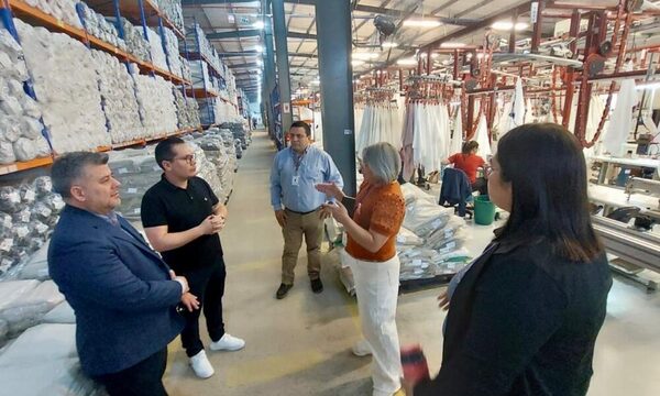 Fábrica de cortinas se instalaría en el Centro de Reinserción Social de Minga Guazú