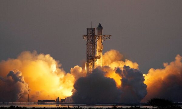 SpaceX atrapa con éxito el cohete Starship con sus brazos ‘Mechazilla’