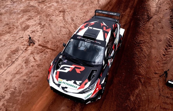 Alejandro Galanti se queda con el Rally de Coronel Oviedo